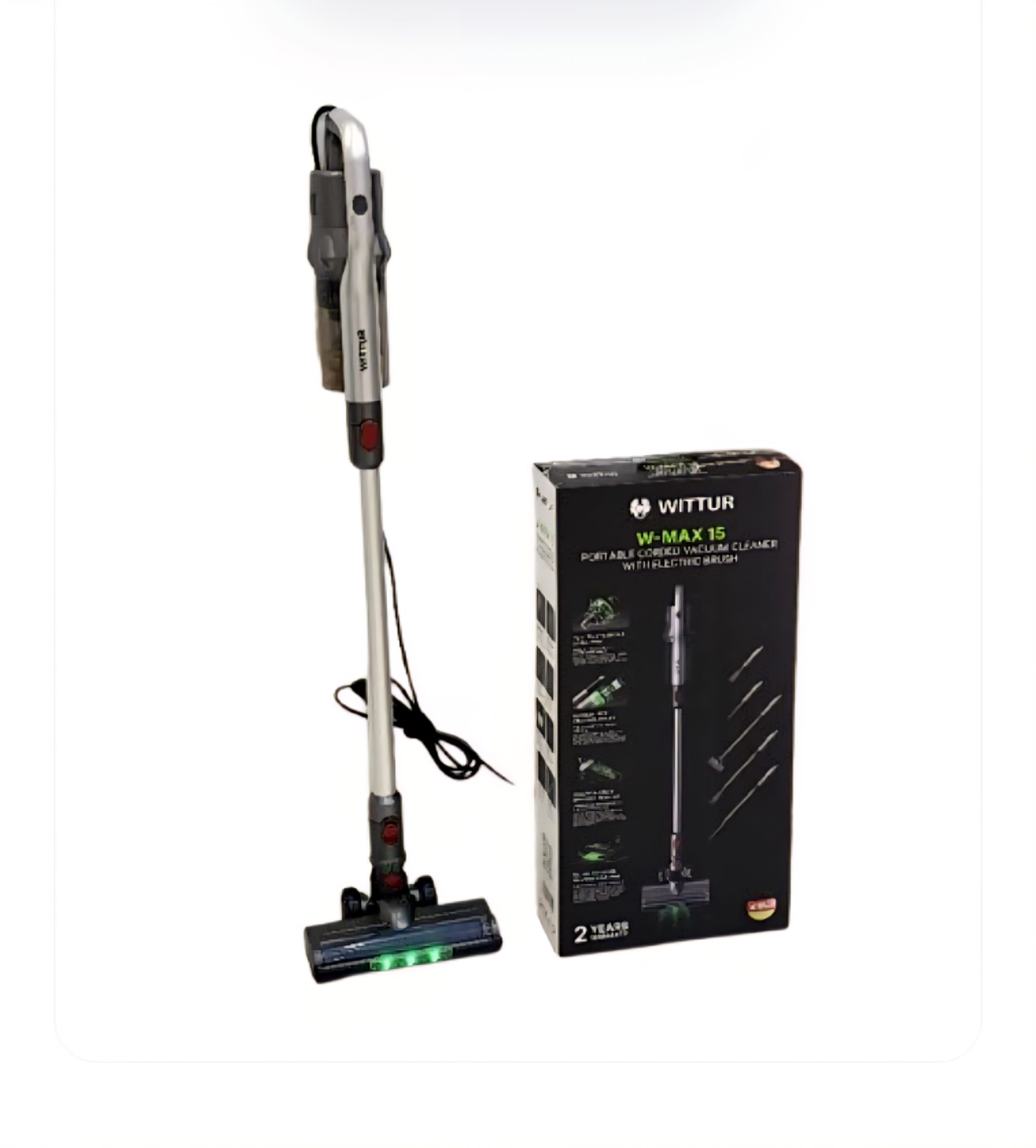 جارو پرتابل ویتور مدل w-max 15