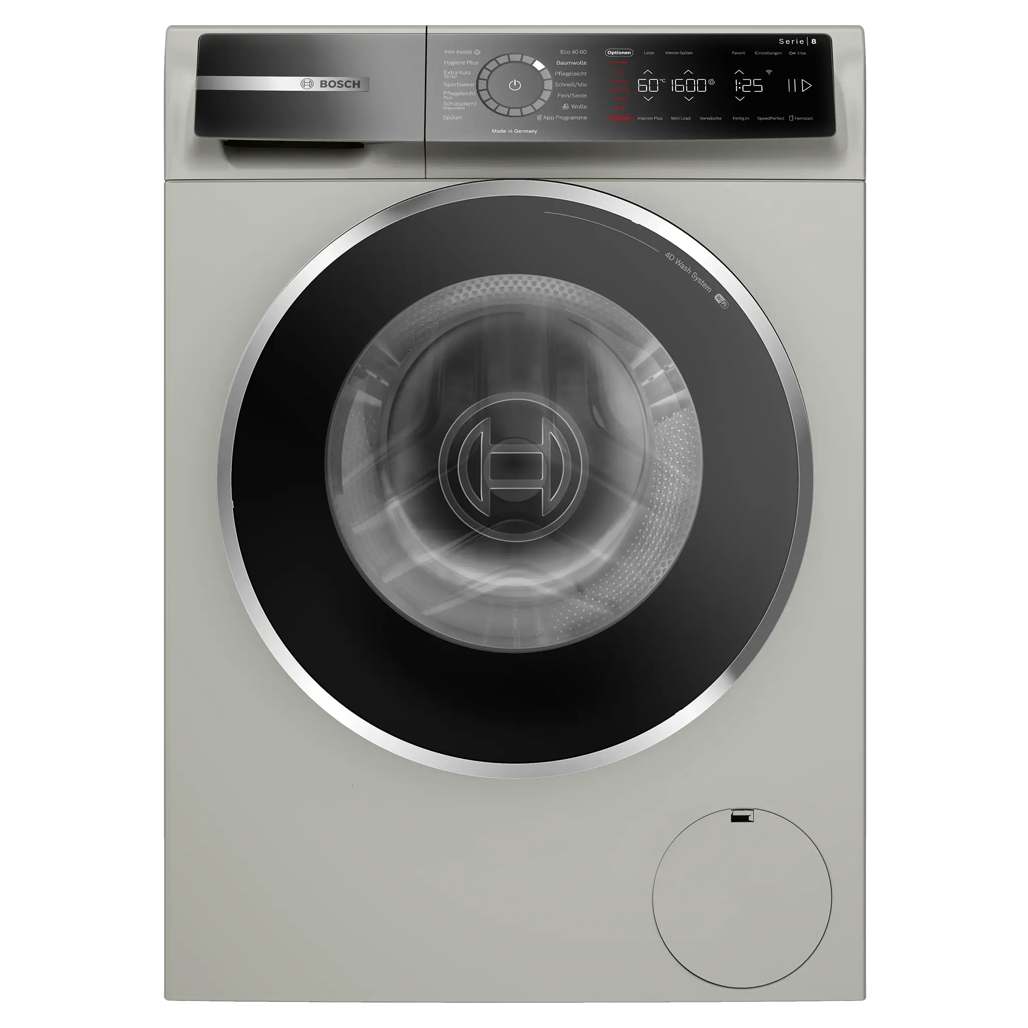 ماشین لباسشویی 10 کیلویی بوش مدل WGB2560X0