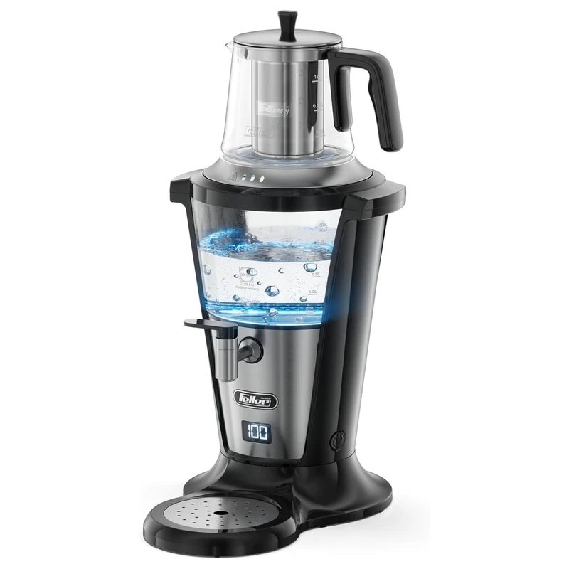 چای‌ساز روی هم فلر مدل TS390