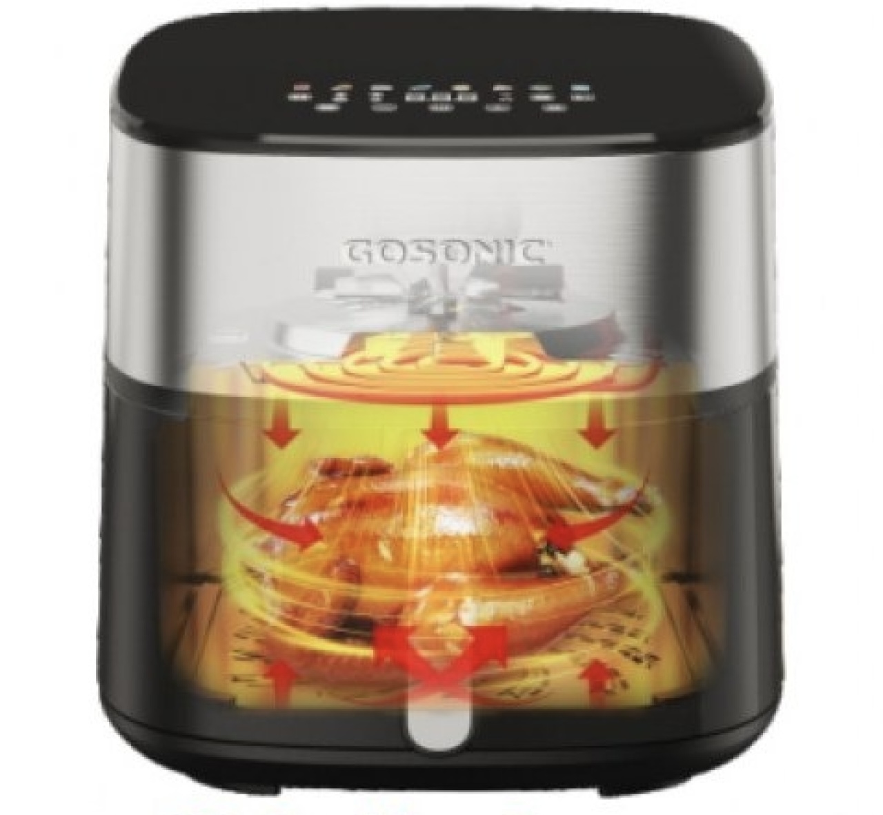 سرخ کن بدون روغن گوسونیک مدل GAF-118