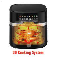 سرخ کن بدون روغن گوسونیک مدل GAF-108