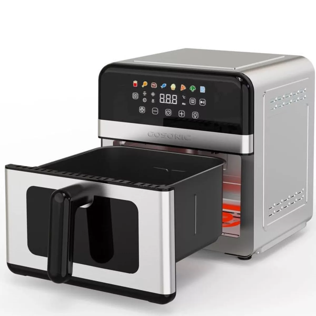 سرخ کن بدون روغن 7 لیتری گوسونیک مدل GAF-107