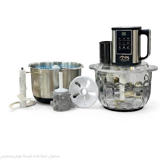 خرد کن رنده ای شانکاور مدل P5LB